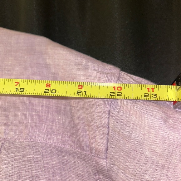 Orvis Men's Light Purple Casual Button-Down Shirt Fly Fishing - Picture 8 of 9